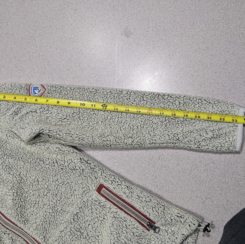 Kuhl Sherpa Fleece Full Zip Hoodie - Picture 3 of 11